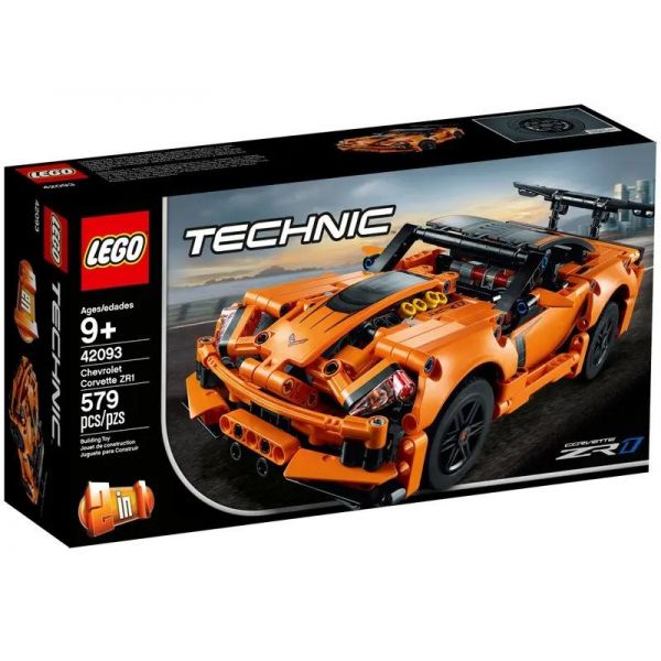 Конструктор LEGO Technic  Chevrolet Corvette ZR1 (42093)
