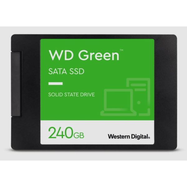 SSD накопитель WD Green 240 GB (WDS240G3G0A)