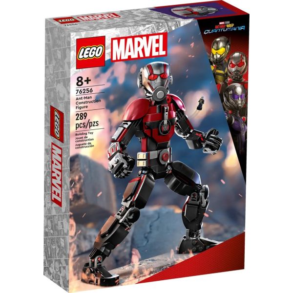 Блочный конструктор LEGO Фігурка Людини-мурашки (76256)