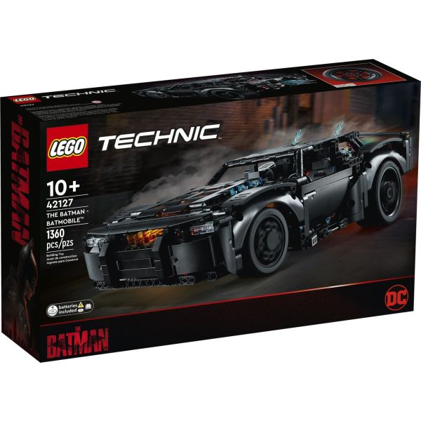 Блочный конструктор LEGO Technic Бетмен: Бетмобіль (42127)