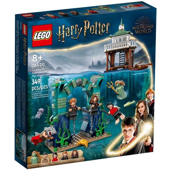 Конструктор LEGO Harry Potter Тричаклунський турнір: Чорне озеро (76420)