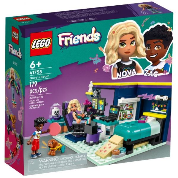 Конструктор LEGO Friends Кімната Нови (41755)