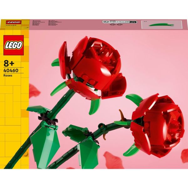 Блочный конструктор LEGO Троянди (40460)