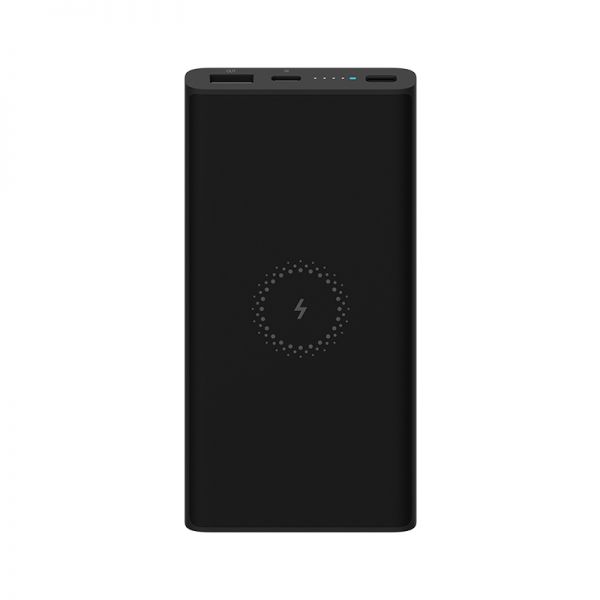 Зовнішній акумулятор (Power Bank)Xiaomi Mi Wireless Charger Power Bank (Black)