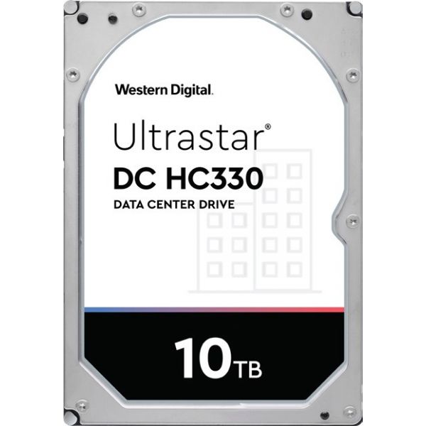 Жесткий диск WD Ultrastar DC HC330 10 TB SAS (WUS721010AL5204/0B42258)