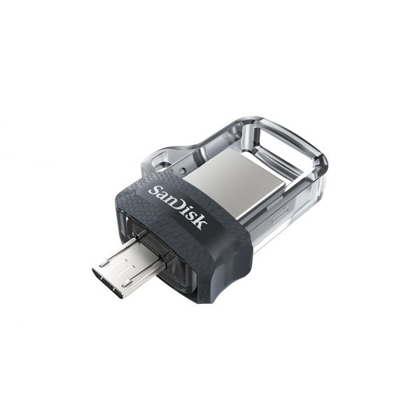 Флешка SanDisk 256 GB Ultra Dual Drive m3.0 (SDDD3-256G-G46)
