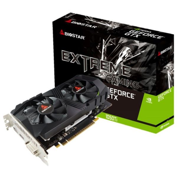Відеокарта Biostar GeForce GTX 1050 Ti (VN1055TF41)