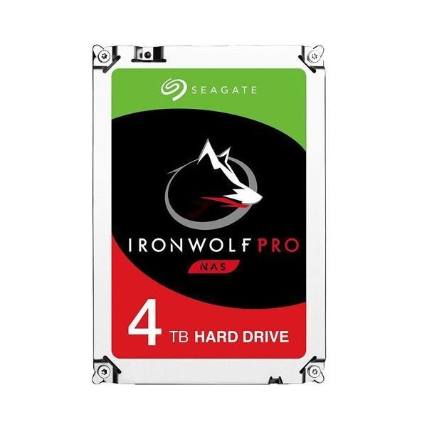 Жорсткий диск Seagate IronWolf Pro (ST4000NE001)