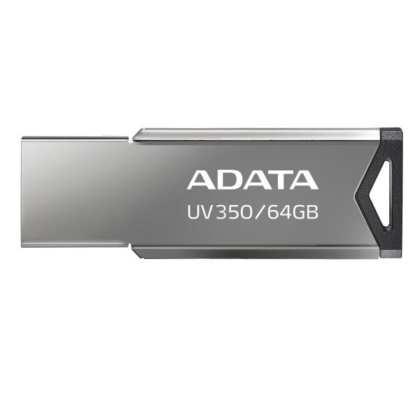 Флешка ADATA 64GB UV350 Black (AUV350-64G-RBK)