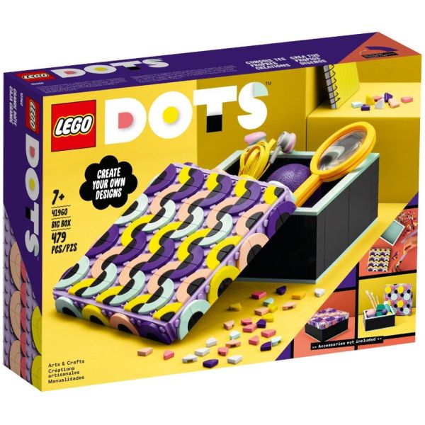 Конструктор LEGO DOTs Велика коробка (41960)	
