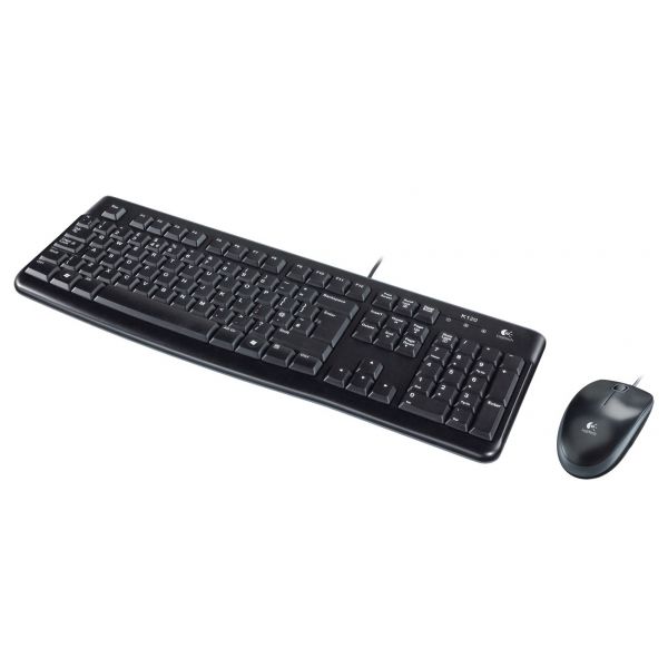 Комплект (клавиатура+мышь) Logitech Desktop MK120 