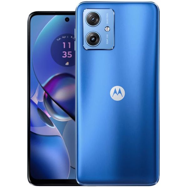 Смартфон Motorola Moto G54 12/256GB Pearl Blue (PB0W0007)
