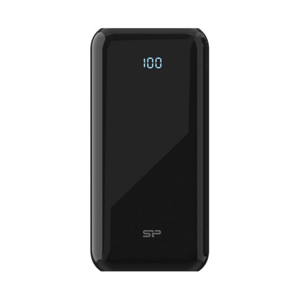 Внешний аккумулятор (павербанк) Silicon Power GS15 20000mAh Black (SP20KMAPBKGS150K)
