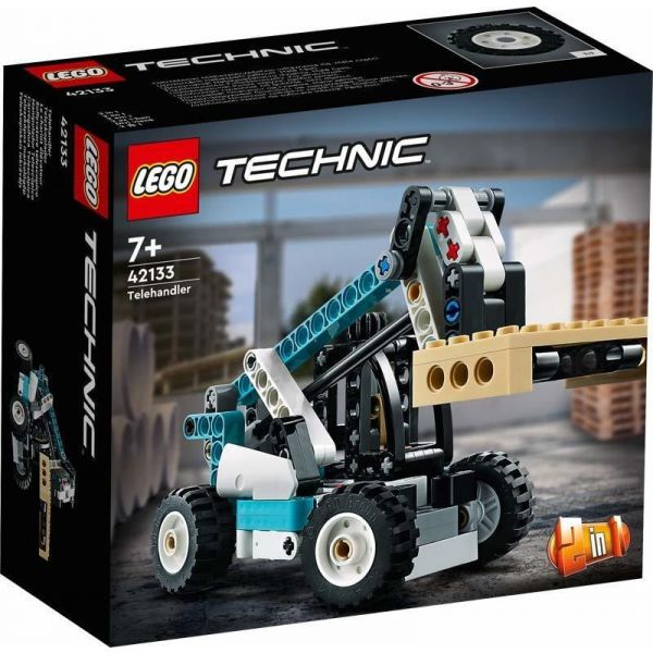 Конструктор LEGO Technic Телескопічний навантажувач  (42133)