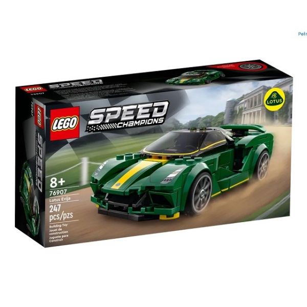 Конструктор LEGO Speed Champions Lotus Evija (76907)