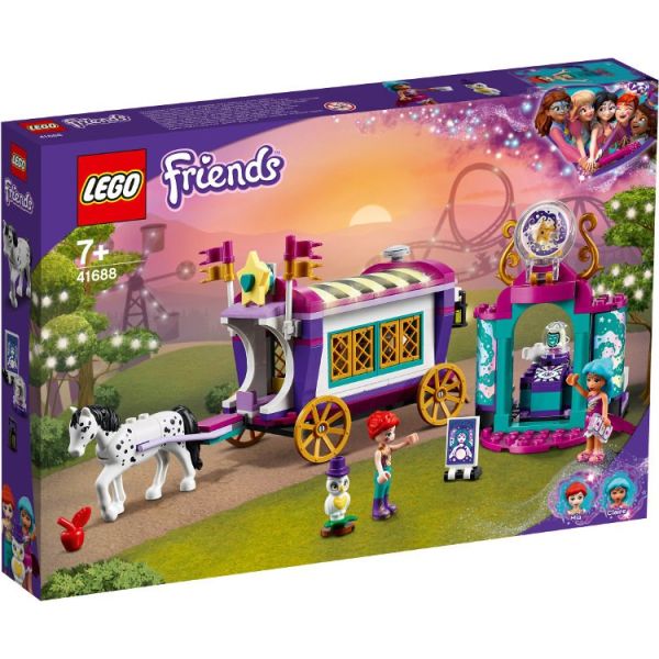 Конструктор LEGO Friends Волшебный фургон (41688)