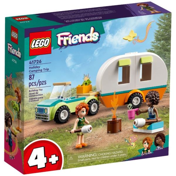 Блоковий конструктор LEGO Friends Відпустка на природі (41726)