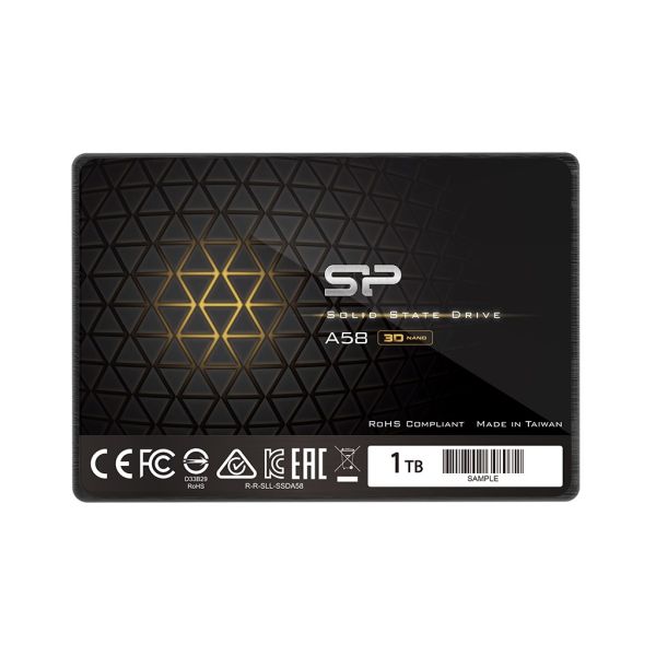 SSD накопитель Silicon Power Ace A58 1TB (SP001TBSS3A58A25)