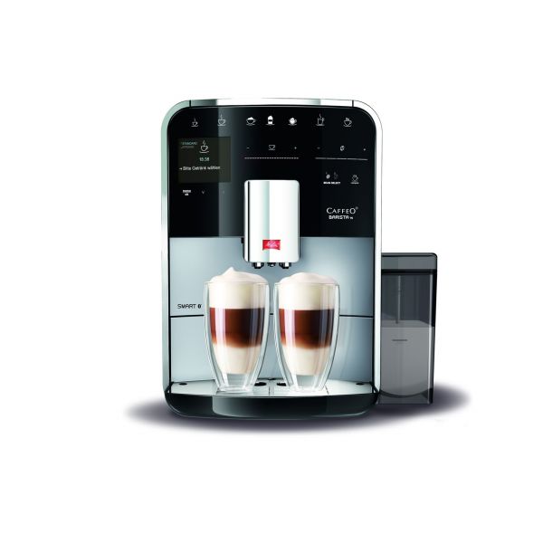 Кофемашина автоматическая Melitta Caffeo Barista TS Smart Silver (F85/0-101)
