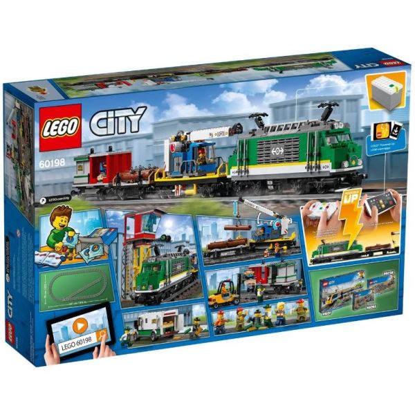 Конструктор LEGO City Вантажний потяг (60198) 