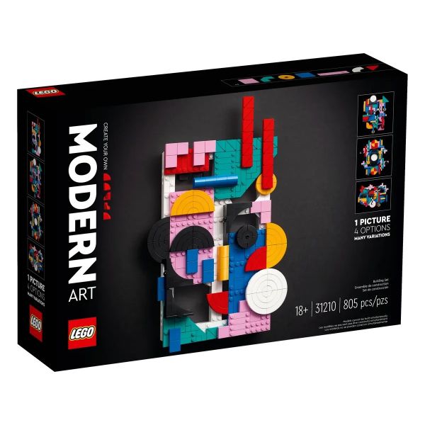 Конструктор LEGO ART  Сучасне мистецтво (31210)