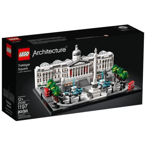 Конструктор LEGO Architecture Трафальгарская площадь (21045)