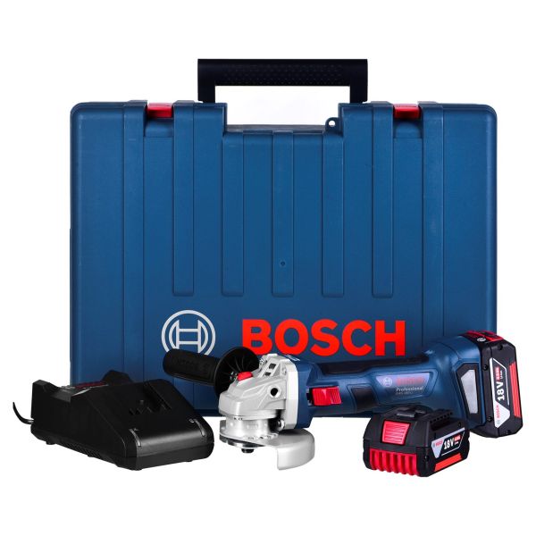 Болгарка (кутова шліфувальна) Bosch GWS 180-Li (06019H9021)