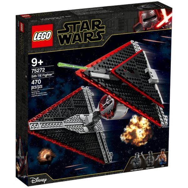 Конструктор LEGO Star Wars Винищувач TIE ситхів (75272) 