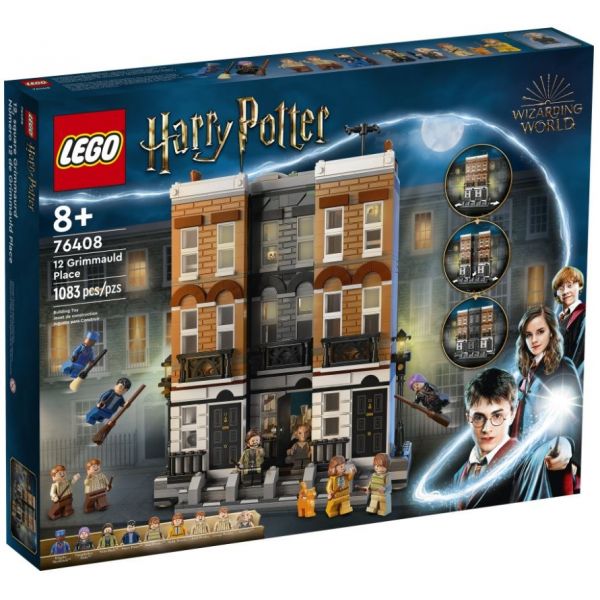  Конструктор LEGO Harry Potter Площадь Гриммо, 12 (76408)