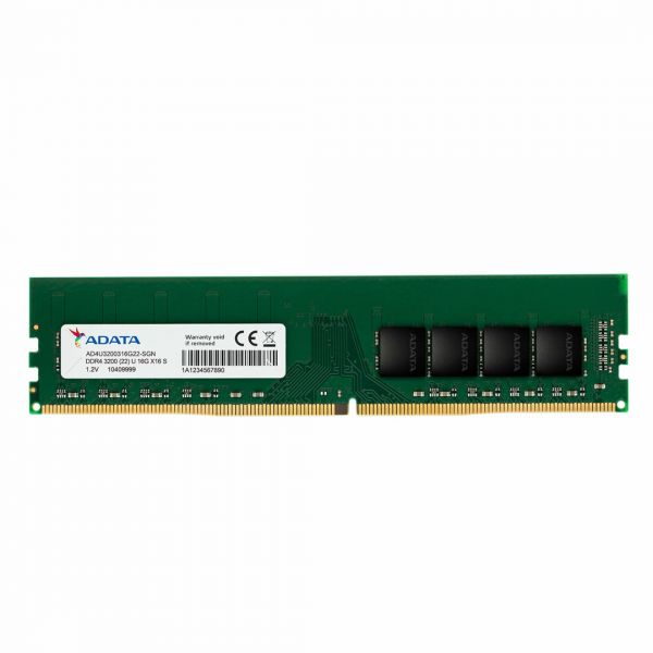Оперативна пам'ять ADATA 16 GB DDR4 3200 MHz (AD4U320016G22-SGN)