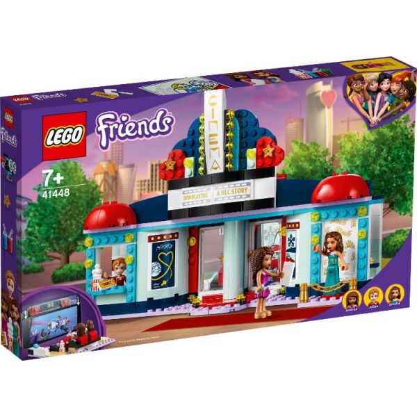 Блоковий конструктор LEGO Кинотеатр в Хартлейк-Сити (41448)