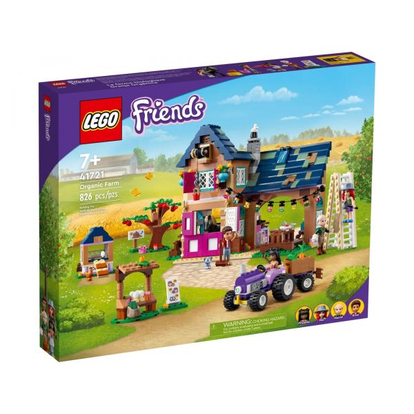 Конструктор LEGO Friends  Органічна ферма (41721)