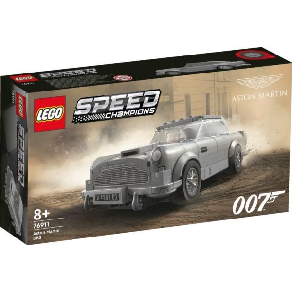 Конструктор LEGO Speed Champions  007 Aston Martin DB5 (76911)