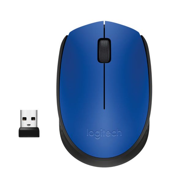Мышка компьютерная Logitech M170 Blue