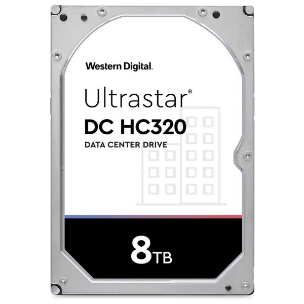 Жорсткий диск WD Ultrastar DC HC320 SAS 8 TB (HUS728T8TAL5204/0B36400)