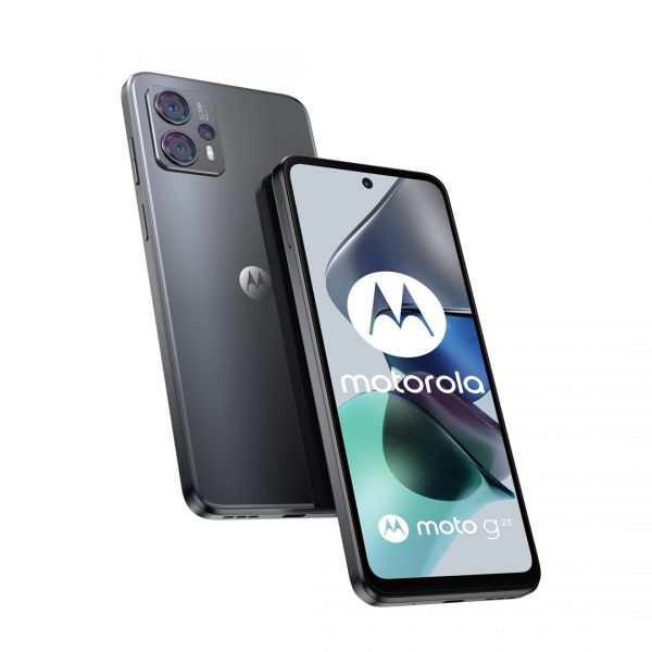 Смартфон Motorola Moto G23 8/128GB Matte Charcoal (PAX20009)