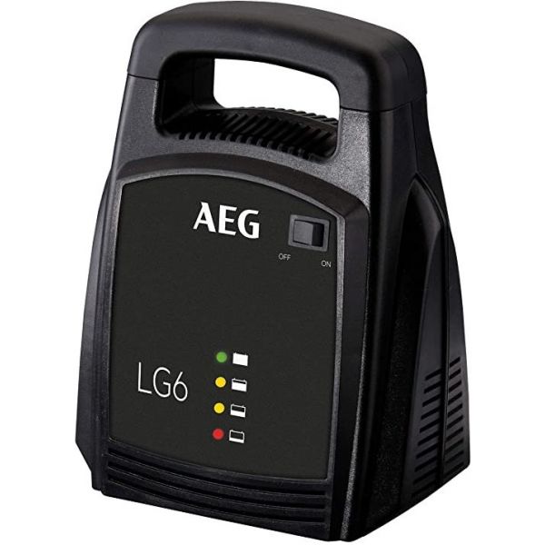 Автоматическое зарядное устройство для аккумулятора AEG LG6 12V  6A