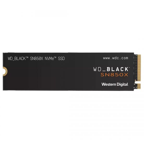 SSD накопитель WD Black SN850X 2 TB (WDS200T2X0E)