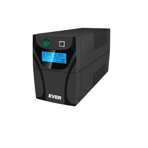 Лінійно-інтерактивне ДБЖ EVER Easyline 650 AVR USB (T/EASYTO-000K65/00)