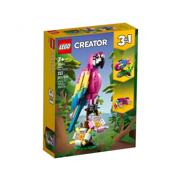 Конструктор Lego Exotic Pink Parrot (31144)