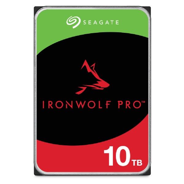 Жорсткий диск Seagate IronWolf Pro 10 TB (ST10000NT001)