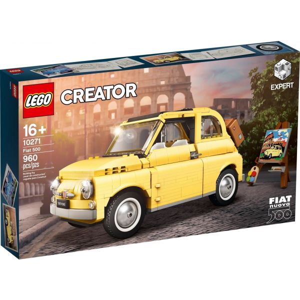Конструктор LEGO Creator Expert  Fiat 500 (10271)