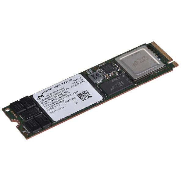 SSD накопичувач Micron 7450 PRO 480GB M.2 (MTFDKBA480TFR-1BC1ZABYYR)