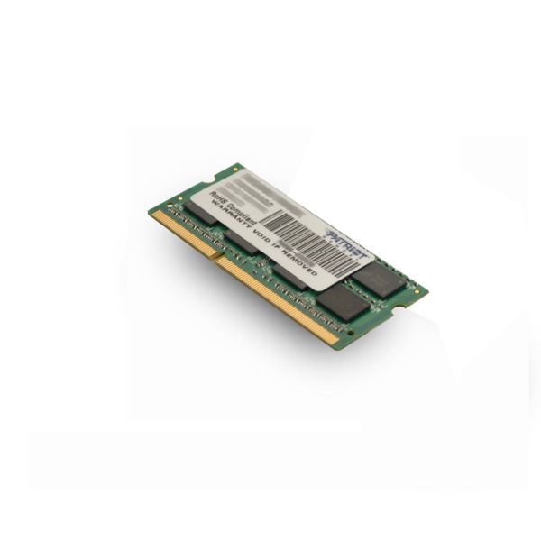 Оперативна пам'ять PATRIOT 4 GB SO-DIMM DDR3 1600 MHz (PSD34G16002S)