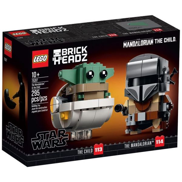 Конструктор LEGO Star Wars  Мандалорець та малюк (75317)