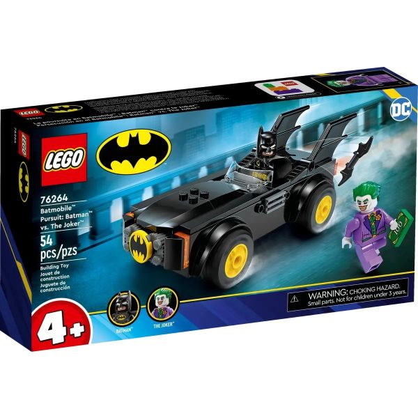 Конструктор LEGO Super Heroes Погоня на Бэтмобиле: Бэтмен против Джокера (76264)