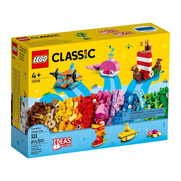 Конструктор LEGO Classic Творчі веселощі в океані (11018 )