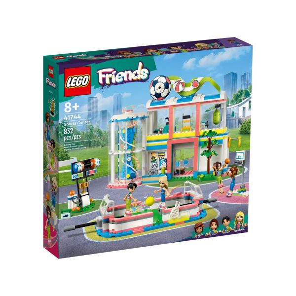 Блоковий конструктор LEGO Friends Спорткомплекс (41744)