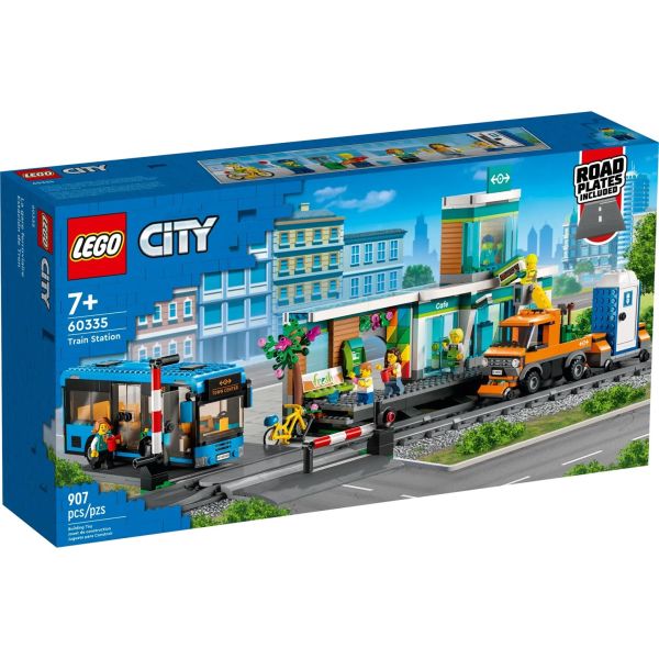 Блоковий конструктор LEGO Железнодорожная станция (60335)