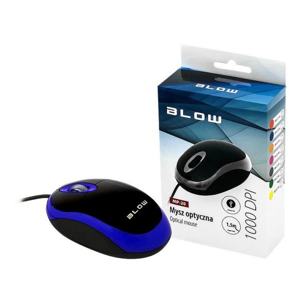 Мышка компьютерная BLOW MP-20 ( 84-012#)   